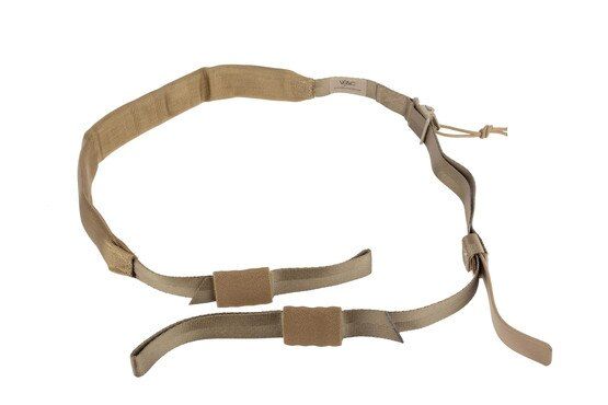 The Viking Tactics wide upgraded padded V-tac sling offers unlimited adjustability with durable metal hardware